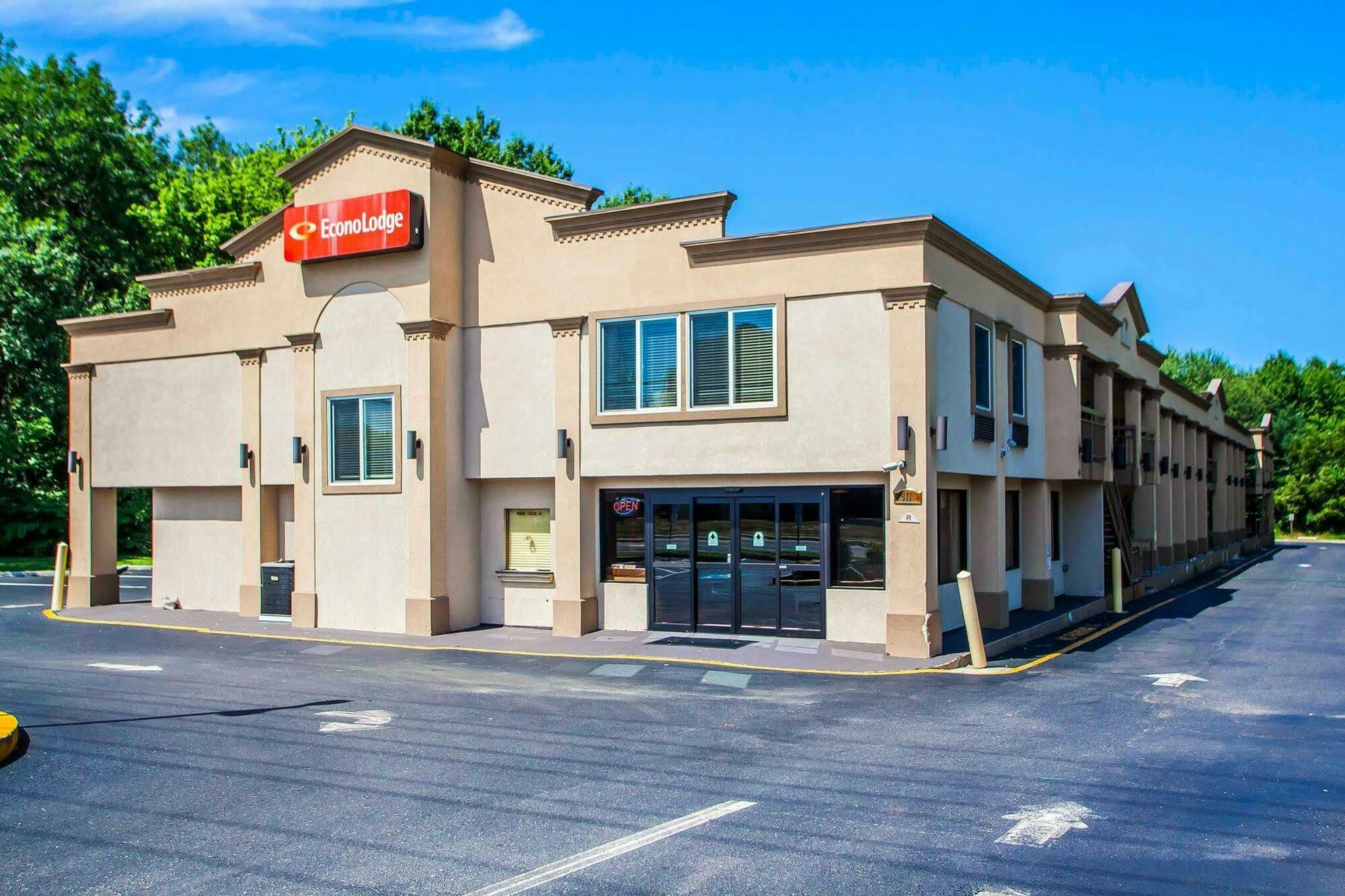 Econo Lodge Mount Laurel Zewnętrze zdjęcie